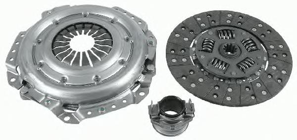 3000 951 937 Sachs kit de embrague (3 partes)