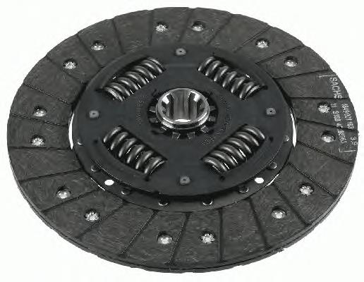 Disco de embrague 1878005619 Sachs