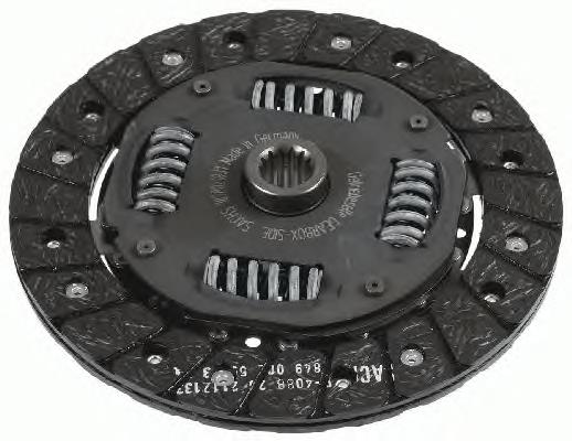 Embrague de disco Sachs 1878021831