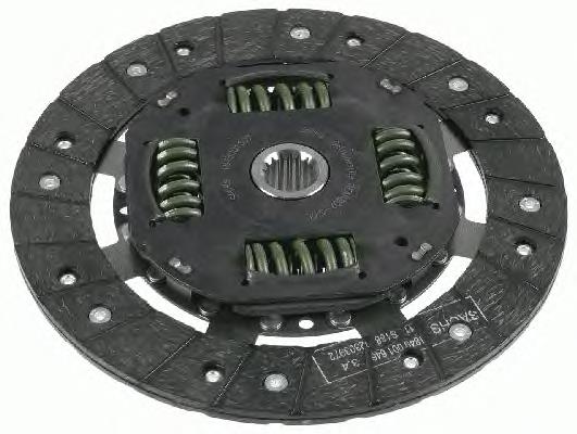 Disco de embrague 1878001507 Sachs