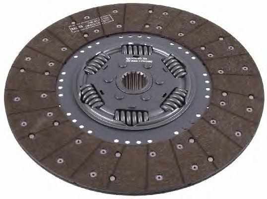 Disco de embrague 1878004232 Sachs