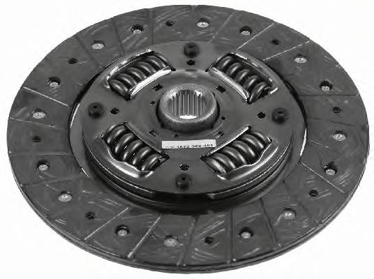 Disco de embrague 1878988401 Sachs
