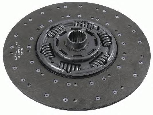 1878063231 Sachs Disco de embrague