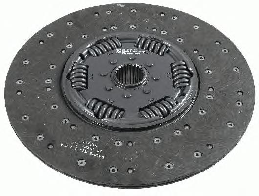 Embrague de disco Sachs 1878063231