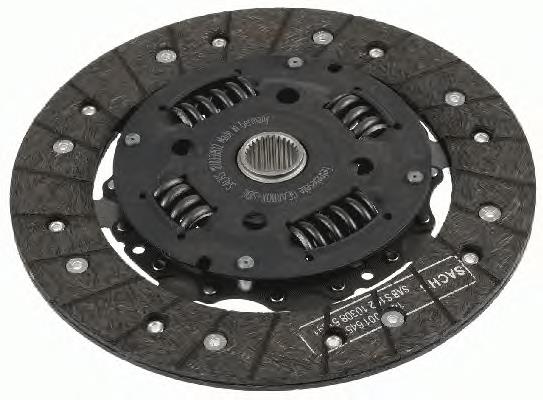 Disco de embrague 1878059832 Sachs