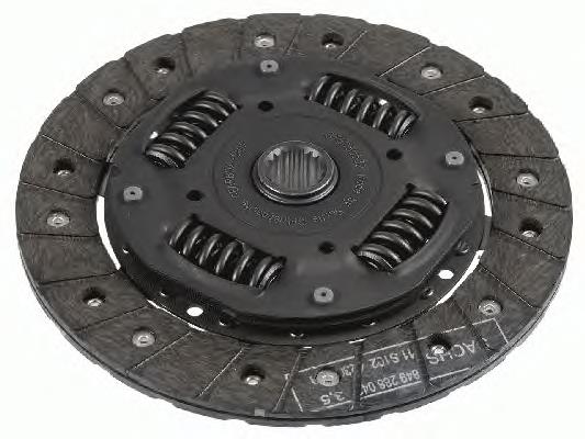 Disco de embrague 1878050532 Sachs