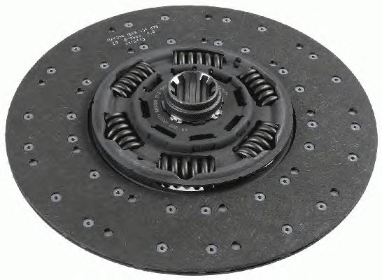 Embrague de disco Sachs 1878080037