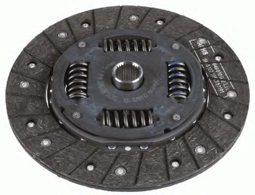 Disco de embrague 1862265031 Sachs