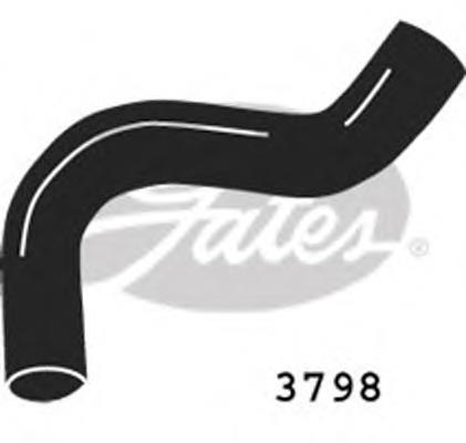 Manguera inferior del radiador Gates 3798 precio, desde 13,68 EUR