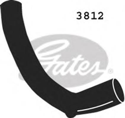 Comprar 7700822055 Renault (RVI) Manguera superior del radiador