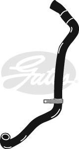 Manguera inferior del radiador Gates 3870 precio, desde 16,95 EUR