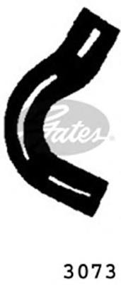 Manguera inferior del radiador Gates 3073 precio, desde 4,86 EUR