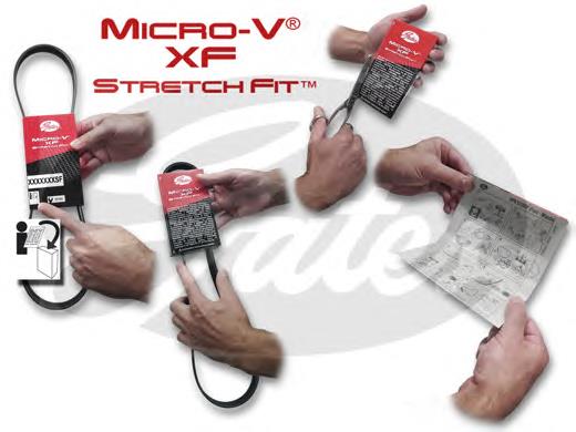 Correa de alternador 5PK868SF Gates