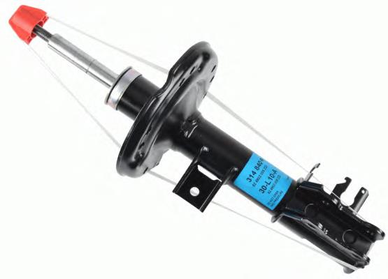 Amortiguador delantero derecho 314840 Sachs