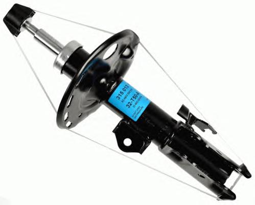 Amortiguador delantero derecho 315013 Sachs
