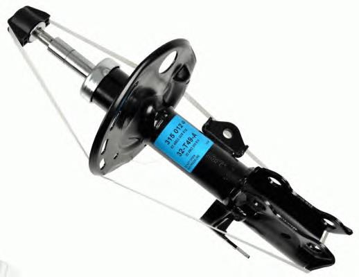 Amortiguador eje delantero izquierda Sachs 315012