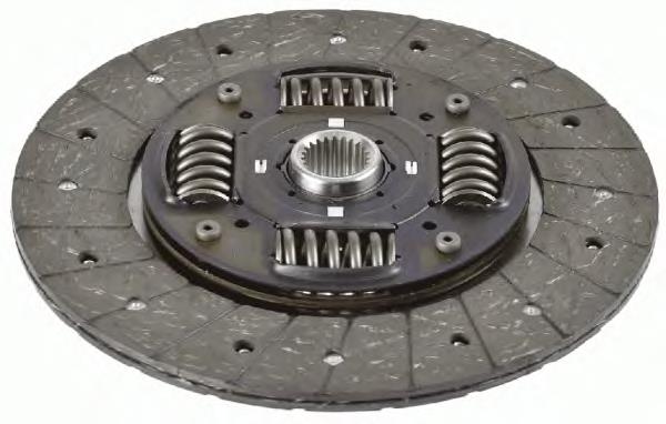 Disco de embrague 1878600944 Sachs