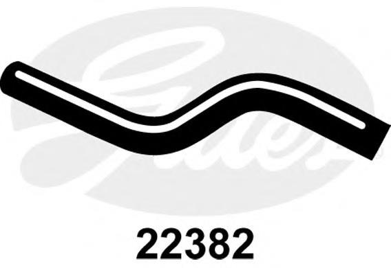 Manguera de radiador arriba Impergom 17581