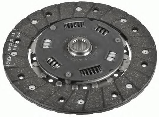 Embrague de disco Alfa Romeo Giulietta 