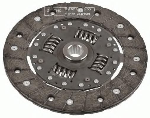 Disco de embrague 1878006442 Sachs