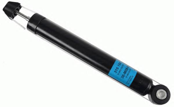 Amortiguador trasero 315154 Sachs