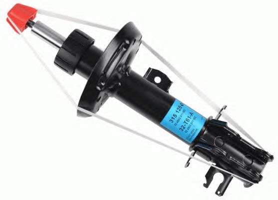 Amortiguador delantero izquierdo 315125 Sachs