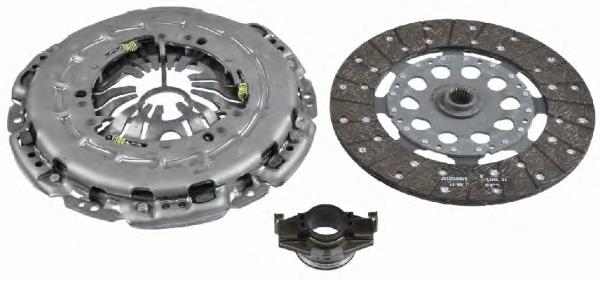 Kit de embrague (3 partes) 3000950728 Sachs