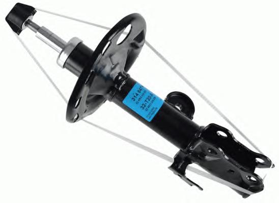 Amortiguador delantero derecho 314847 Sachs
