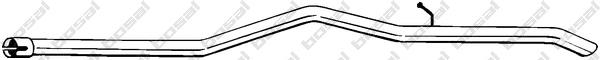 953049 Bosal Silenciador trasero