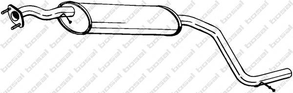 Comprar 1000026 Ford Silenciador central
