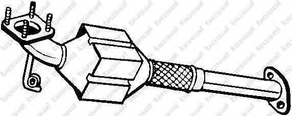 Comprar 1671980 Ford Catalizador