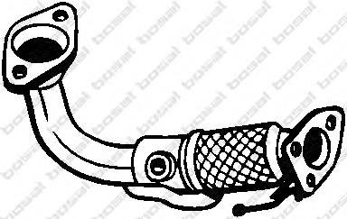 Tubo de escape delantero BM Catalysts BM70570 precio, desde 102,04 EUR