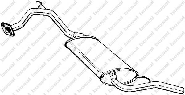 Comprar Silenciador trasero Honda Civic IV ED, EF a bajo precio