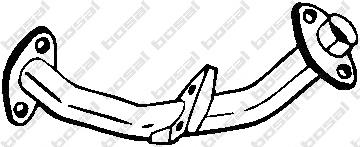Comprar BM50244 BM Catalysts Tubo de admisión del silenciador de escape delantero