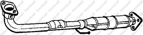 18160PLHE00 Honda Catalizador de gasolina y diésel