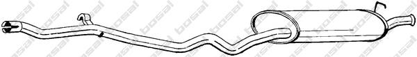 Silenciador trasero Fiat Tipo hatchback (160) (1987 - 1996) precio, desde 85,89 EUR
