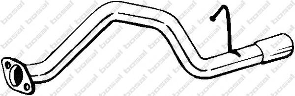 351219 Bosal Silenciador trasero