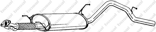 Comprar Silenciador trasero Daihatsu Terios I J100, J102, J122