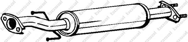 Comprar 141385 Bosal Silenciador central