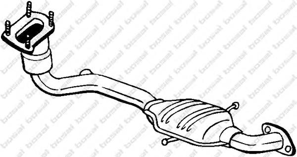 Catalizador Ford 1231829 precio, desde 302,20 EUR