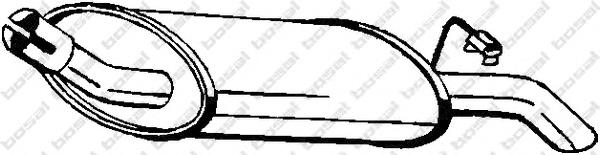 Silenciador trasero Ford 1659728 precio, desde 48,48 EUR