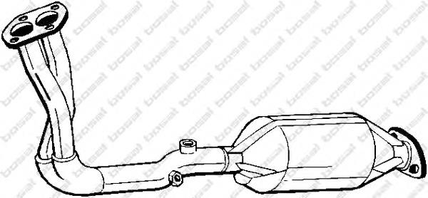 Entretoise BOSAL 258-940 - Diamètre Int 10.5 Mm, Ext 15 Mm, Longueur 50 Mm, Pièce Auto Universelle - 2