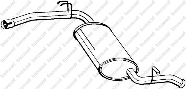 Comprar Silencioso trasero Fiorino  146 Uno