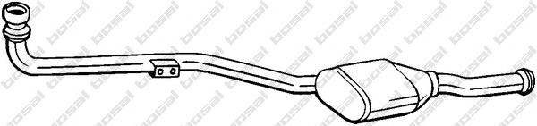 Comprar A2114900219 Mercedes Catalizador