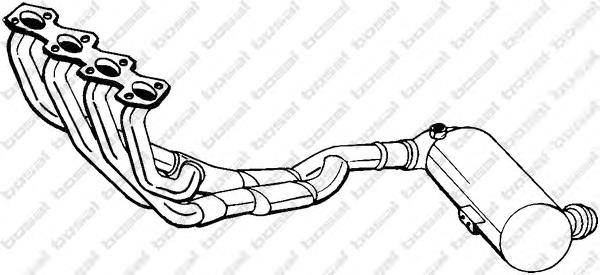 Catalizador Mercedes A1684900719 precio, desde 388,57 EUR