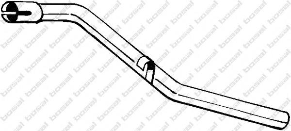 Comprar A6014900621 Mercedes Silenciador trasero