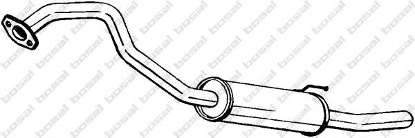 Silenciador trasero para Nissan Patrol  Y60