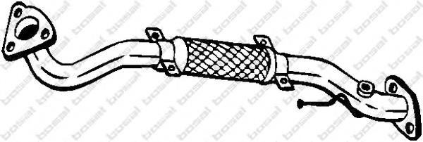 803075 Bosal