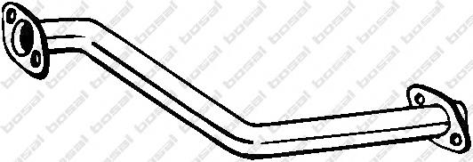 Tubo de admisión del silenciador de escape delantero para Nissan Qashqai (J10)