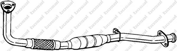 Catalizador 099245 Bosal